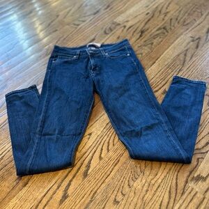 PAIGE Vintage Indigo Jeans